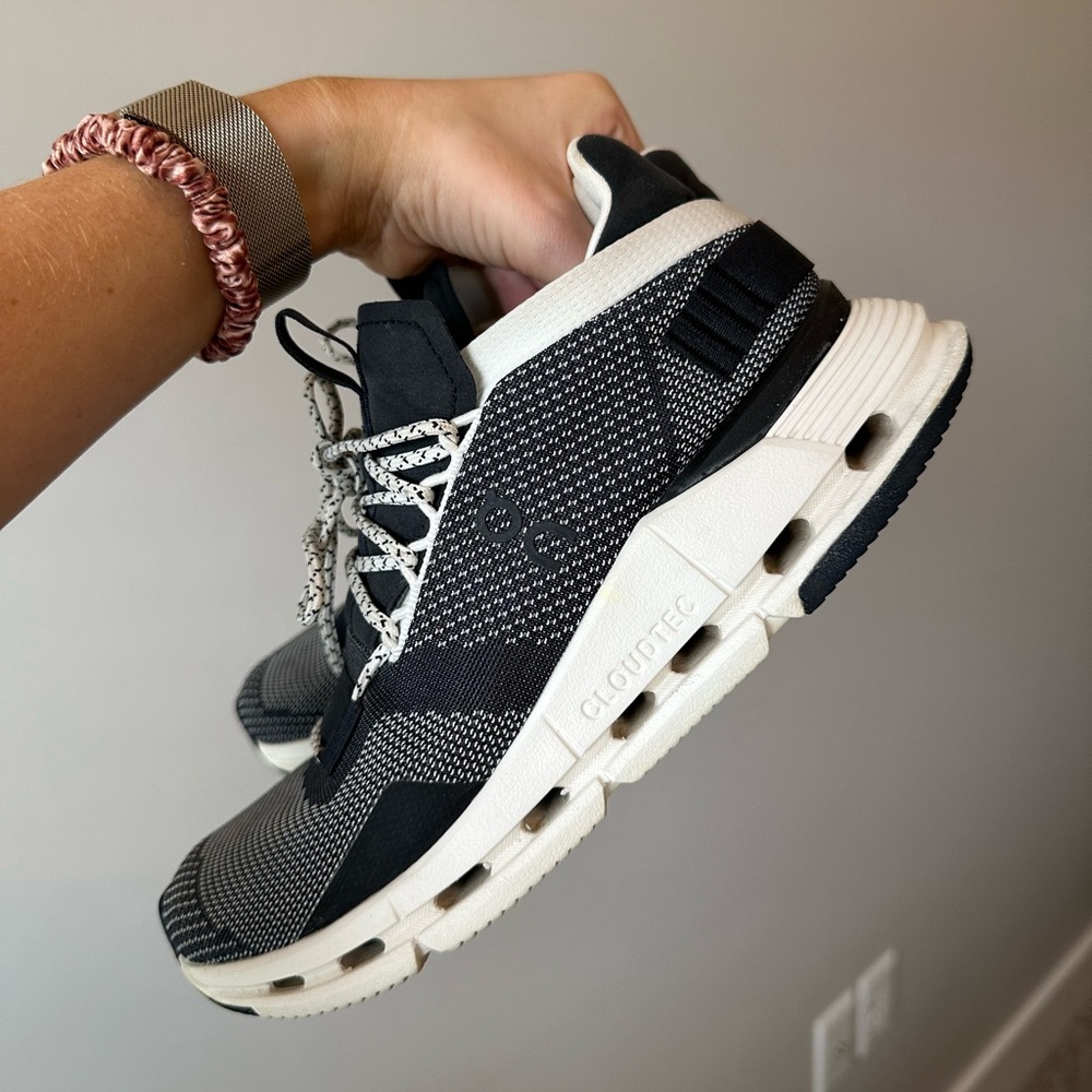 On running Cloudnova women’s running shoes size 7